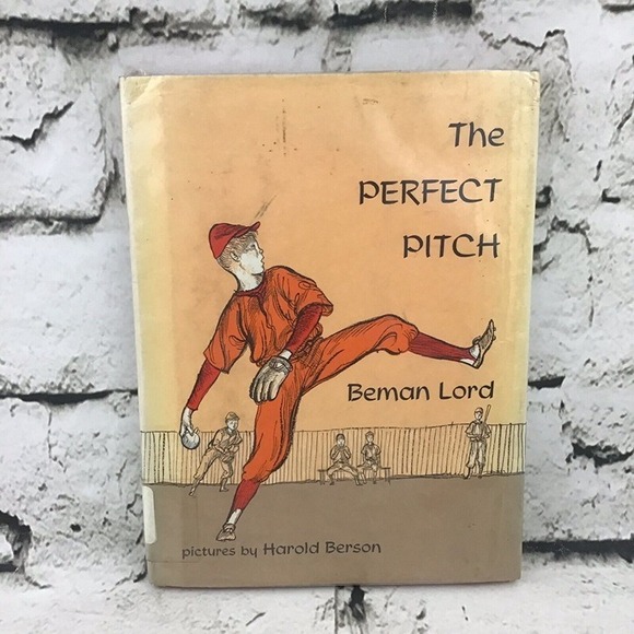 Other - Vintage 1965 The Perfect Pitch by Beman Lord Hardcover ExLibrary Copy Baseball